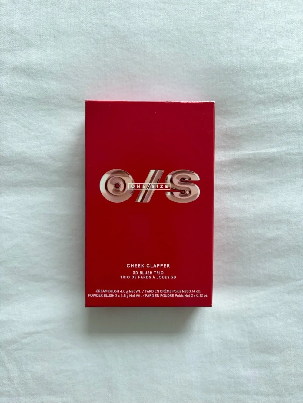 One Size Cheek Clapper 3D Blush Trio Palette